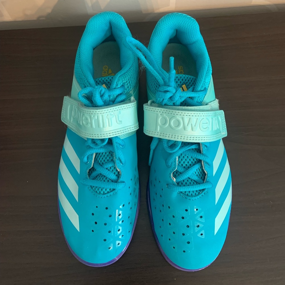 Adidas Women's Powerlift.3.1 Cross Trainer Shoes - Size 7